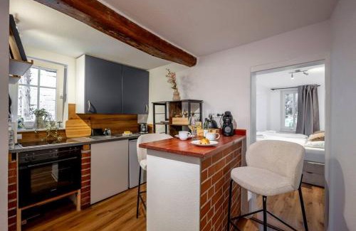 Marburg Apartment | Himmlische Altstadt-Maisonette