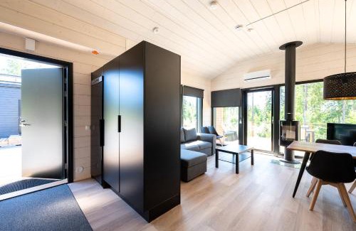 Jamsa Cabin | Himoskuutio 3 inc outdoor jacuzzi