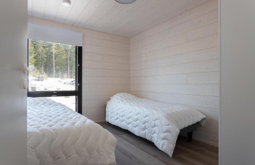 Jamsa Apartment | Himoskuutio 5 inc outdoor jacuzzi