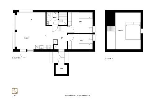 Jamsa Apartment | Himoskuutio 9, erillistalo, ulkoporeallas