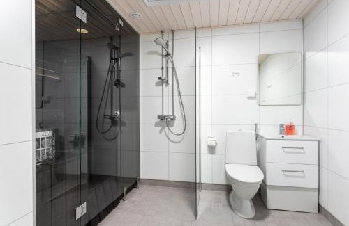 Jamsa Apartment | Himoskuutio 9, erillistalo, ulkoporeallas