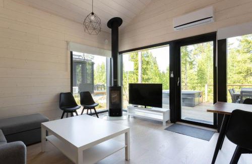Jamsa Apartment | Himoskuutio 9, erillistalo, ulkoporeallas