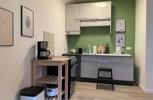 Lindenau Apartment | Hinterhaus Apartments