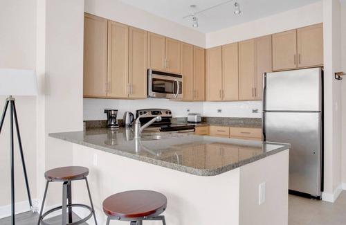 Mount Vernon Square Apartment | Hip Mount Vernon 1BR w/Pool & Gym, walk to Smithsonian, by Blueground