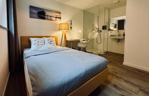 Utting am Ammersee House | Hirschzimmer & Strandzimmer