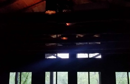Jones Mills Cabin | Historic log cabin on beautiful Lake Catherine.