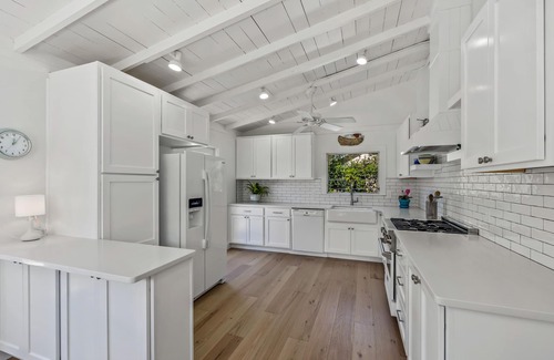 Boca Grande House | Historic 1911 Cottage with Pool, 2 Blocks from Orange Sunsets on Beach and Town