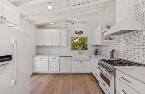 Boca Grande House | Historic 1911 Cottage with Pool, 2 Blocks from Orange Sunsets on Beach and Town