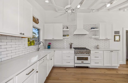 Boca Grande House | Historic 1911 Cottage with Pool, 2 Blocks from Orange Sunsets on Beach and Town