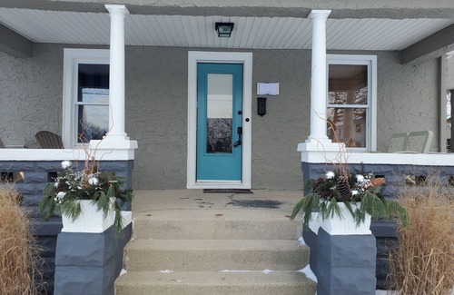 Lockport House | Historic 2-bedroom house, walk to restaurants and bars downtown.