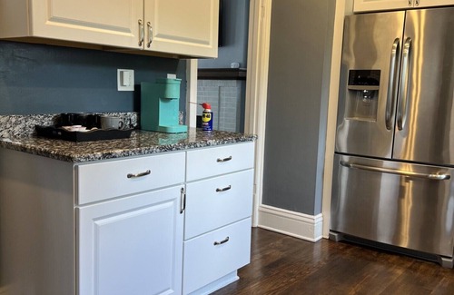 Charleston House | Historic 3 Bedroom home, steps away from the Capitol, Clay Center and Ballpark.