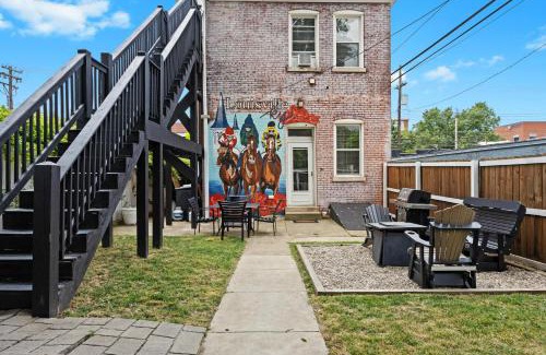 Old Louisville House | Historic 3-BR Downtown Bourbon Getaway