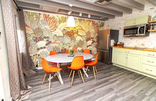 San Clemente House | Historic 3br Central Tucson Casa Clemente minutes from Downtown, UofA midtown