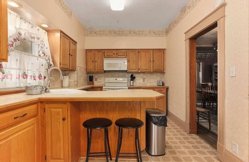 Northeast Kansas City House | Historic 4 Bedroom Home Near Downtown
