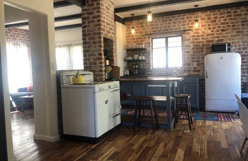 Blenman-Elm House | Historic Adobe One-Bedroom House Near University
