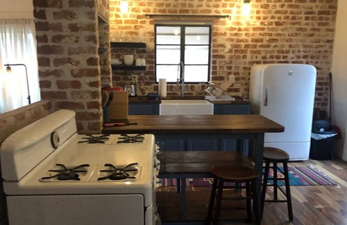 Blenman-Elm House | Historic Adobe One-Bedroom House Near University