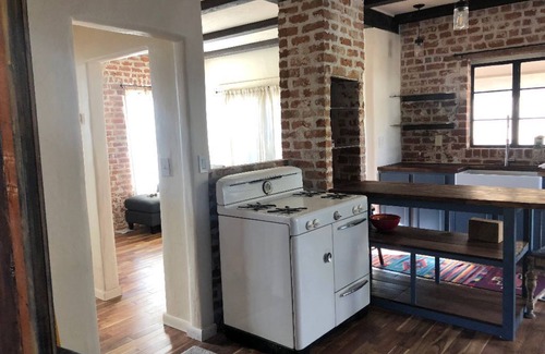 Blenman-Elm House | Historic Adobe One-Bedroom House Near University