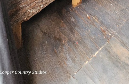 Mohawk Cabin | Historic Ahmeek Copper Mine Camp!
