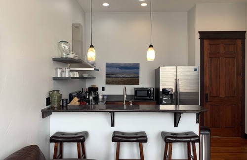 Kalispell Condo | Historic apartment in the heart of Kalispell