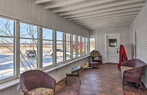Backus House | Historic Backus Home, Steps to Pine Mountain Lake!