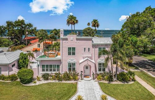 Whitfield House | Historic Beasley House with Heated Pool
