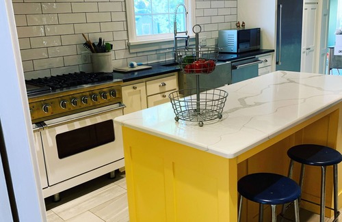 Joslyn Castle House | Historic Brick Colonial w/Amazing Kitchen- Close to downtown