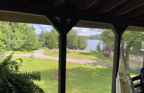 Tupper Lake Cabin | Historic Carriage House - Lake Shore Community, Upper Saranac Lake Access