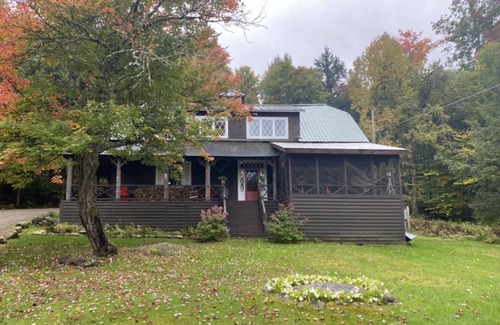 Tupper Lake Cabin | Historic Carriage House - Lake Shore Community, Upper Saranac Lake Access