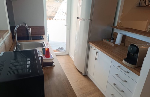 Perigueux Apartment | Historic center apartment with terrace and air conditioning