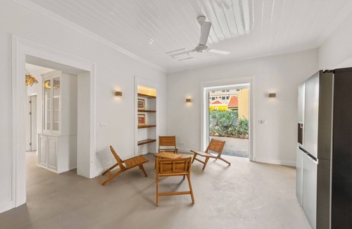 Koralengebied Villa | Historic City Villa - Pool, Garden & Authentic Charm in Willemstad