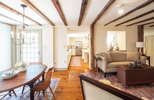 Clinton House | Historic Coastal Home Marsh Views Pet-Friendly