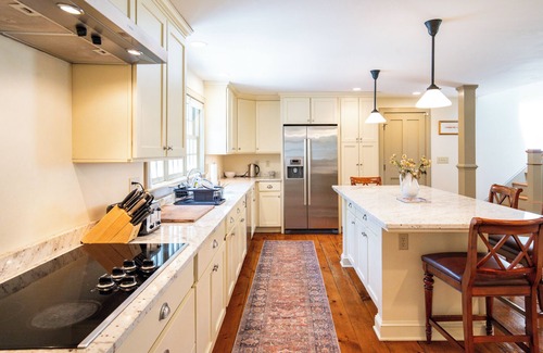 Clinton House | Historic Coastal Home Marsh Views Pet-Friendly
