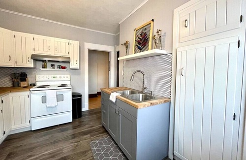 Fargo Condo | Historic Condo in Downtown Fargo