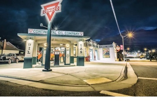 Price Apartment | Historic Conoco Filling Station