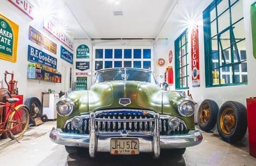 Price Apartment | Historic Conoco Filling Station