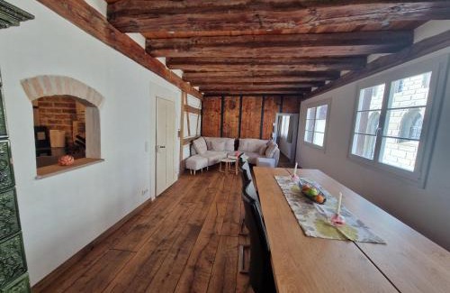 Ueberlingen Apartment | Historic cozy flat in Citycenter by Lake Constance