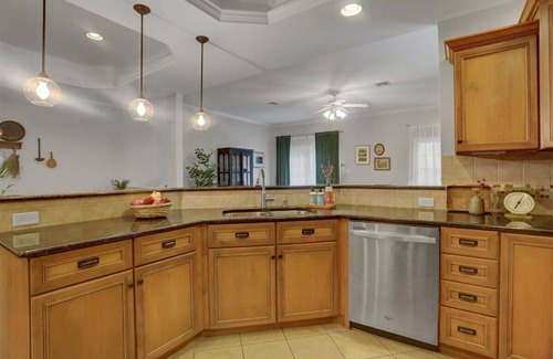 Chambersburg House | Historic Creekside Townhome in Chambersburg