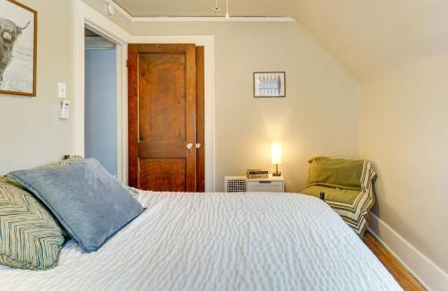 Jefferson Chalmers House | Historic Detroit Bungalow Pet and Family Friendly