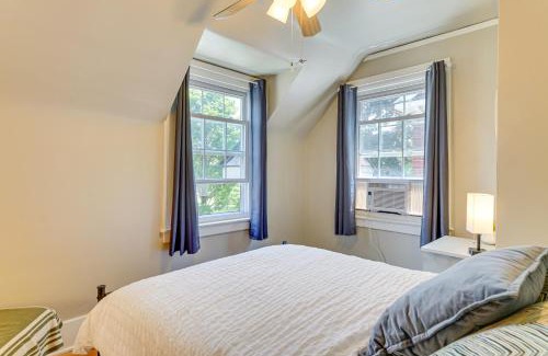 Jefferson Chalmers House | Historic Detroit Bungalow Pet and Family Friendly