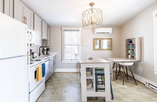 Historic District Apartment | Historic dog-friendly home 2 blocks to Main St