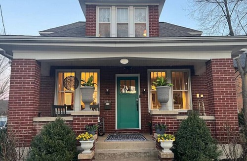 Washington House | Historic Downtown 1910 Brick 2 Story Home