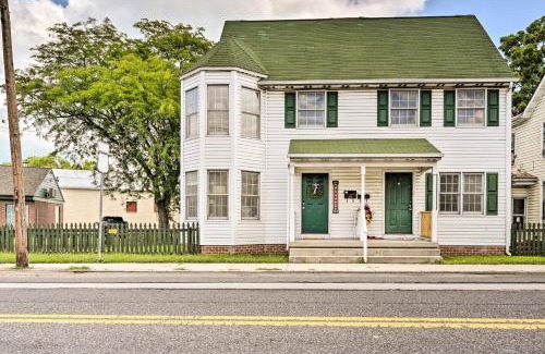 Gettysburg House | Historic Dtwn Home 2 Mi to Military Park!