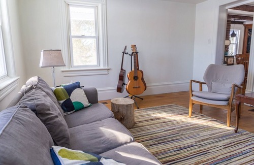 Stone Mills House | Historic Farmhouse - Spacious Country Getaway