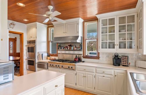 Elkhorn House | Historic Farmhouse with 157 acres- Elkhorn, WI. Featuring Horse Stable!