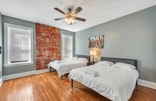 Downtown St. Louis House | Historic First Floor Unit in McKinley Heights STL 1W