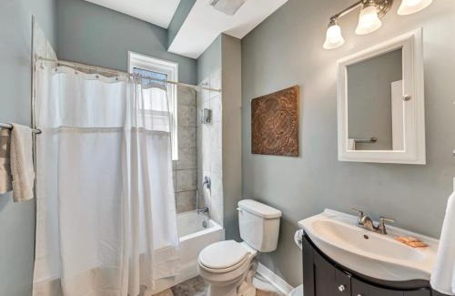 Downtown St. Louis House | Historic First Floor Unit in McKinley Heights STL 1W