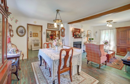 Fort Smith Cottage | Historic Fort Smith Cottage < 1 Mi to Downtown!