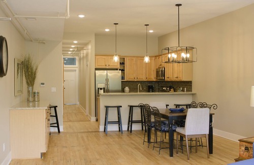 Grand Haven Condo | Historic Fortino's Building Condo #2