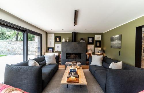 Andorra la Vella House | Historic French Embassy Gardens Chalet in Andorra l by BonesVacances