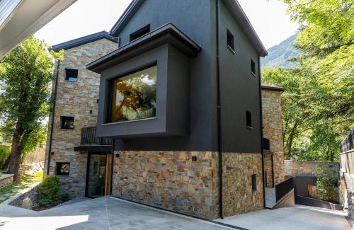 Andorra la Vella House | Historic French Embassy Gardens Chalet in Andorra l by BonesVacances